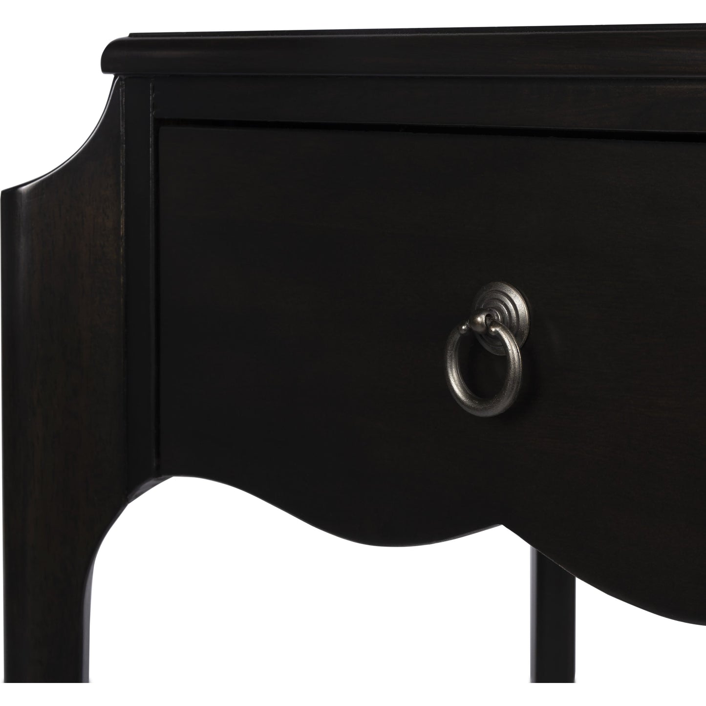 018 SR-868049 | Closeup | Wilshire Nightstand by Butler Specialty Company. Made from unique in a transitional style.