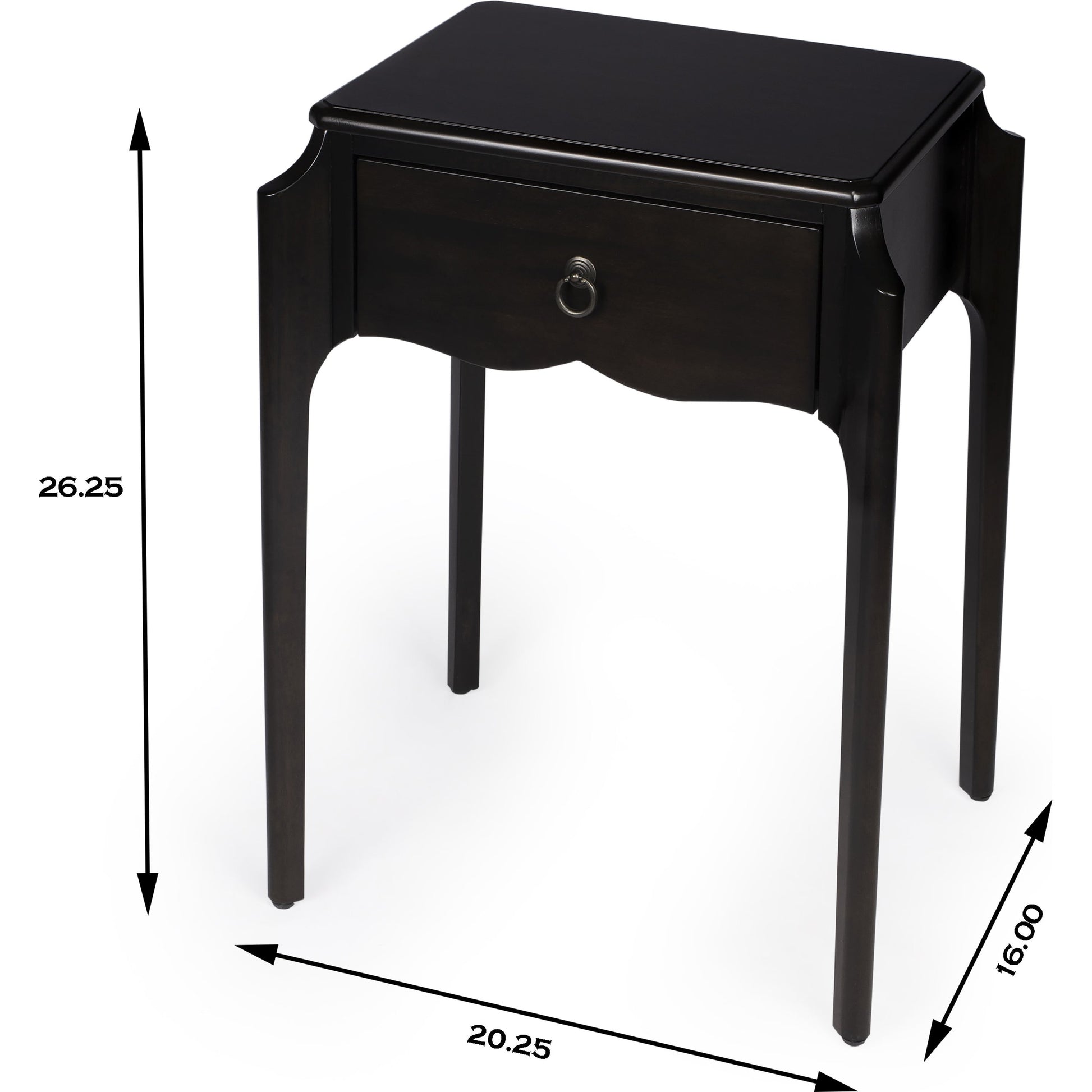 Wilshire Nightstand by Butler Specialty Company. Made from unique in a transitional style.