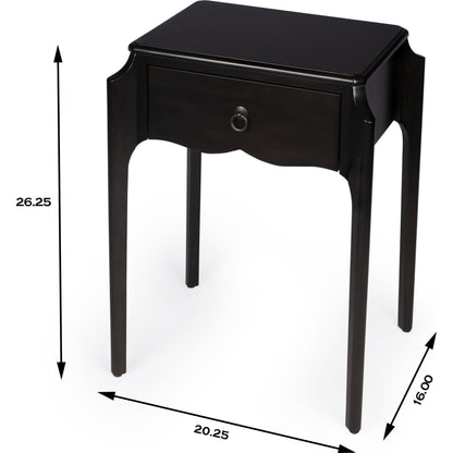 Wilshire Nightstand by Butler Specialty Company. Made from unique in a transitional style.