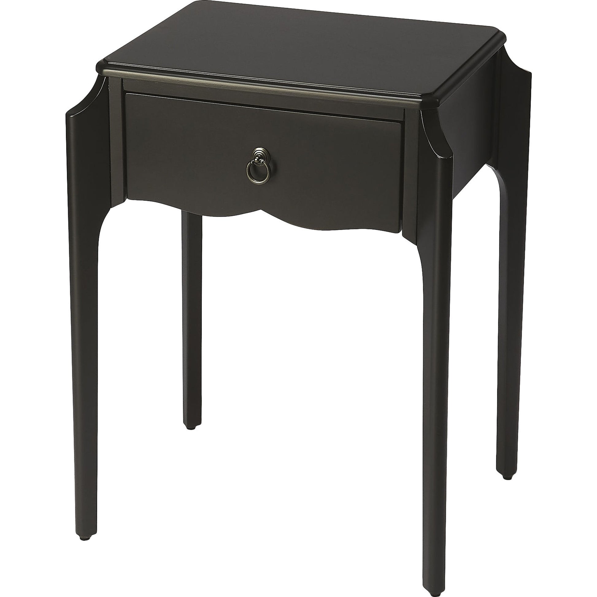 Wilshire Nightstand by Butler Specialty Company. Made from unique in a transitional style.