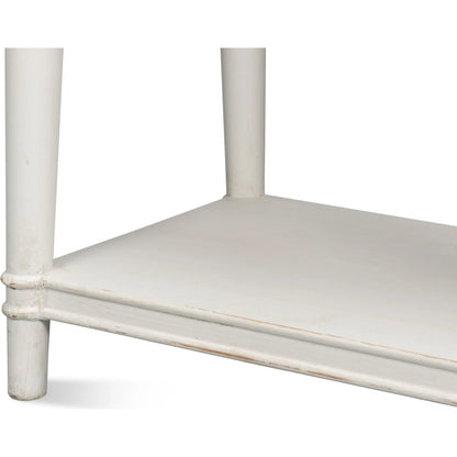 Chantal Console Table by Sarreid Ltd.. Made from pine in a cottage & farmhouse style.