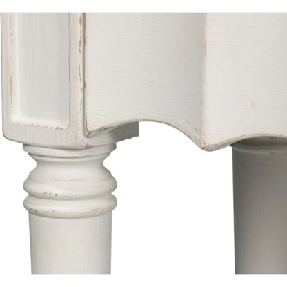 Chantal Console Table by Sarreid Ltd.. Made from pine in a cottage & farmhouse style.