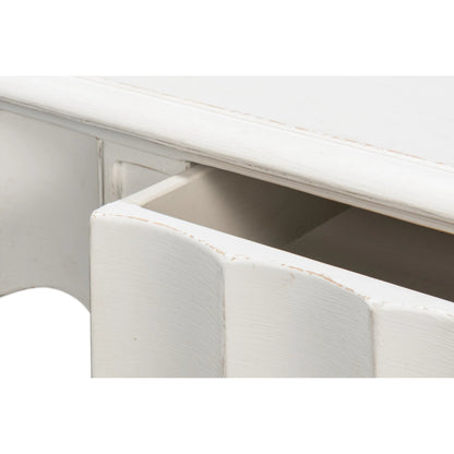 Chantal Console Table by Sarreid Ltd.. Made from pine in a cottage & farmhouse style.