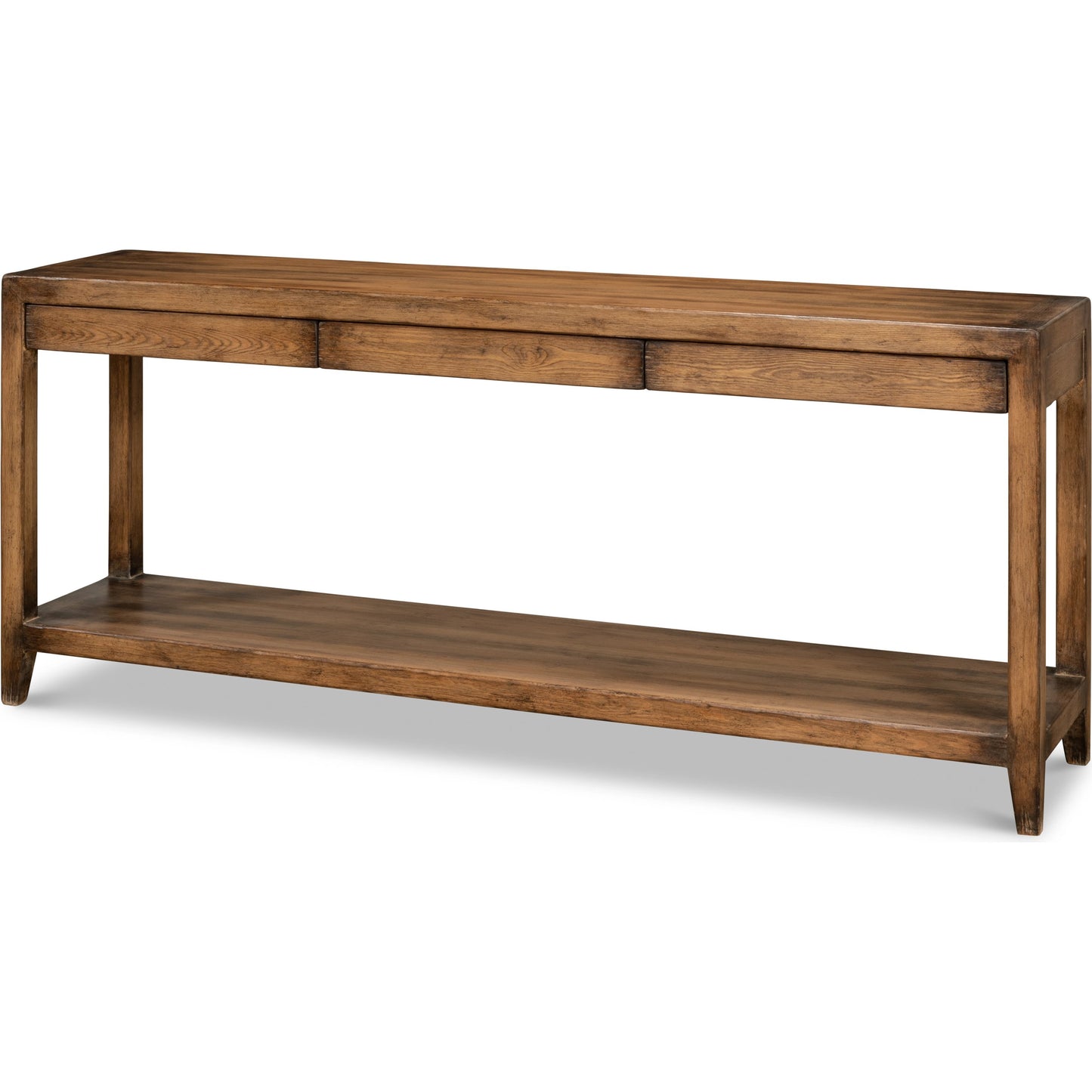 002 SI-1998195 | Primary Silo | Anton Console Table by Sarreid Ltd.. Made from pine in a modern style.
