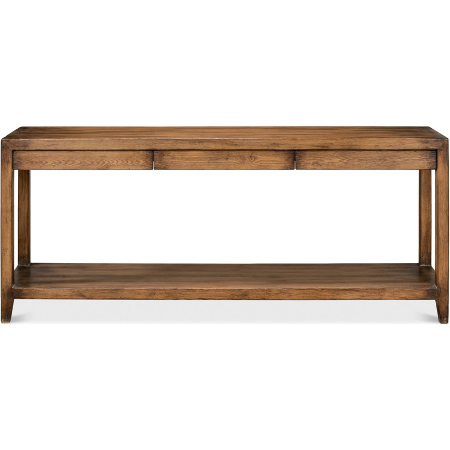 006 SI-1998195 | Additional Silo | Anton Console Table by Sarreid Ltd.. Made from pine in a modern style.