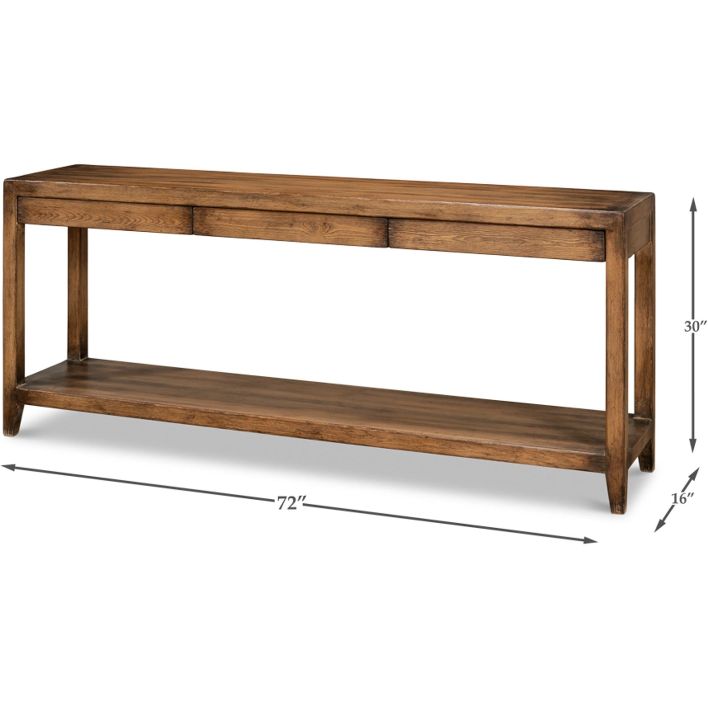007 SI-1998195 | Additional Silo | Anton Console Table by Sarreid Ltd.. Made from pine in a modern style.