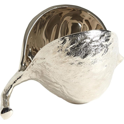 Chestnut Bowl by Global Views. Made from brass in a eclectic & global style.