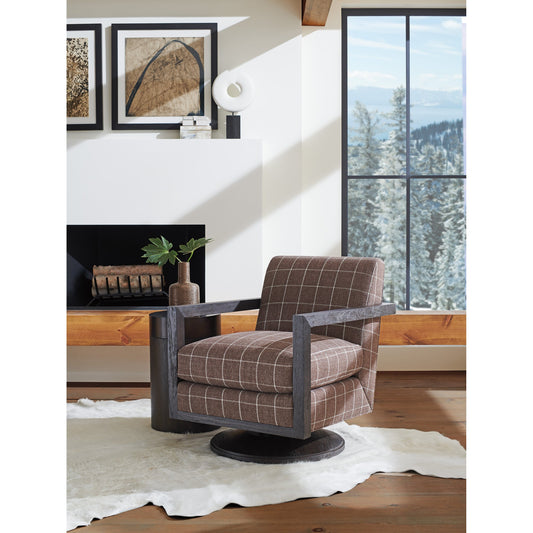 Willa Swivel Chair by Lexington in arrowleaf. Made from unique in a transitional style.