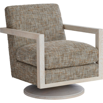 Willa Swivel Chair by Lexington in portola. Made from unique in a modern style.