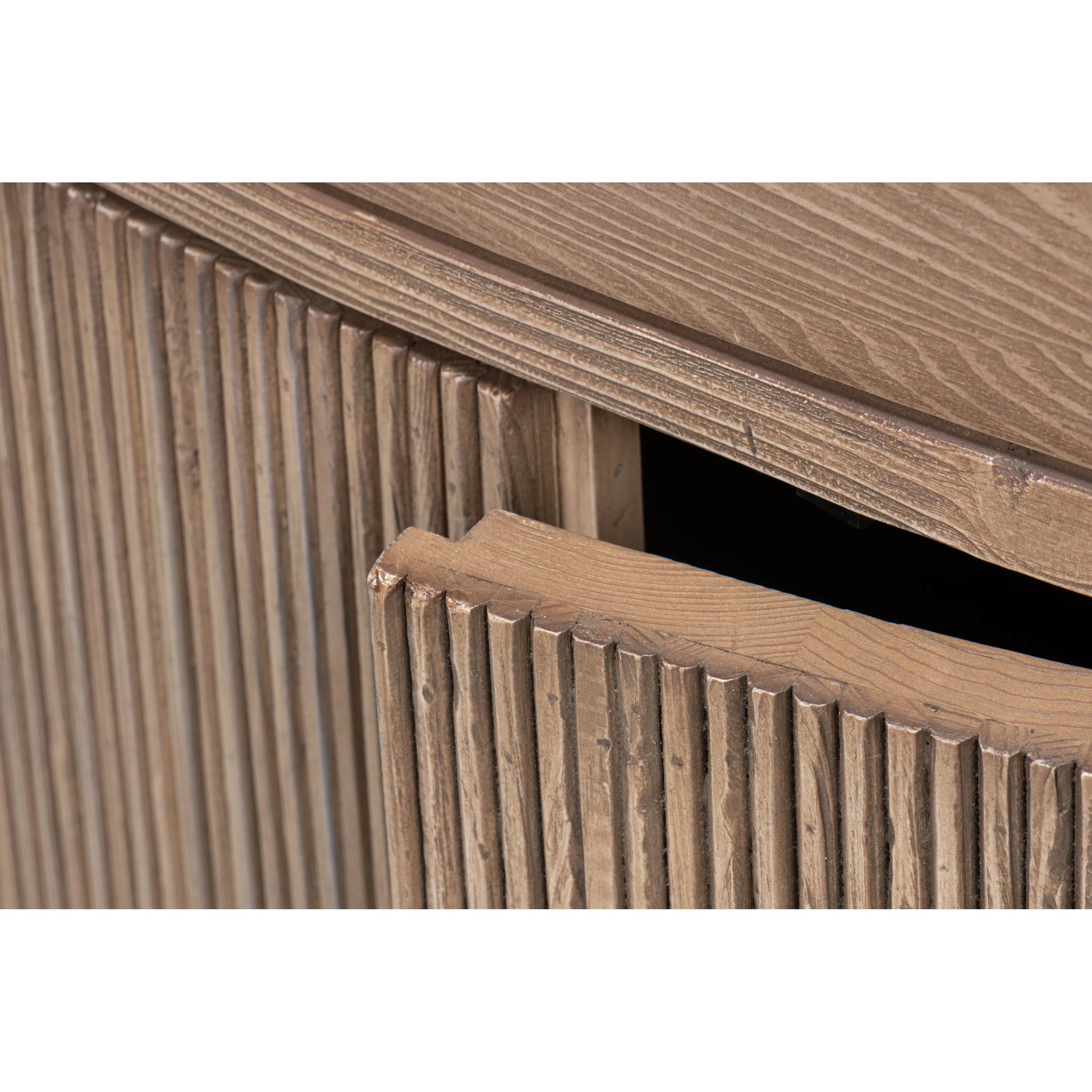 Vineyards Door Chest by Sarreid Ltd. in brown. Made from pine wood, cast iron in a transitional style.