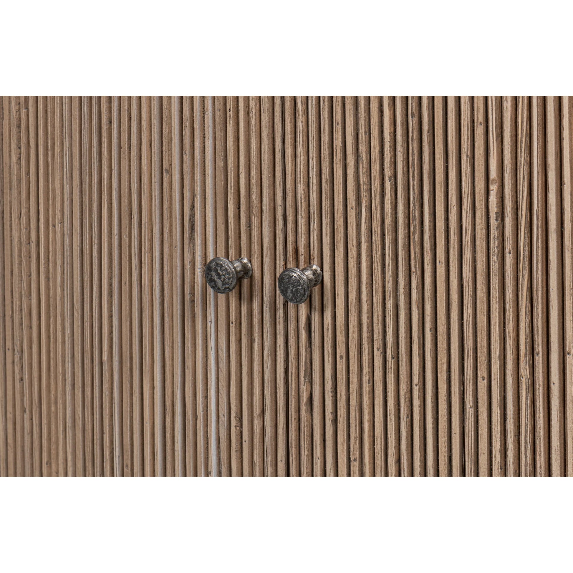 Vineyards Door Chest by Sarreid Ltd. in brown. Made from pine wood, cast iron in a transitional style.