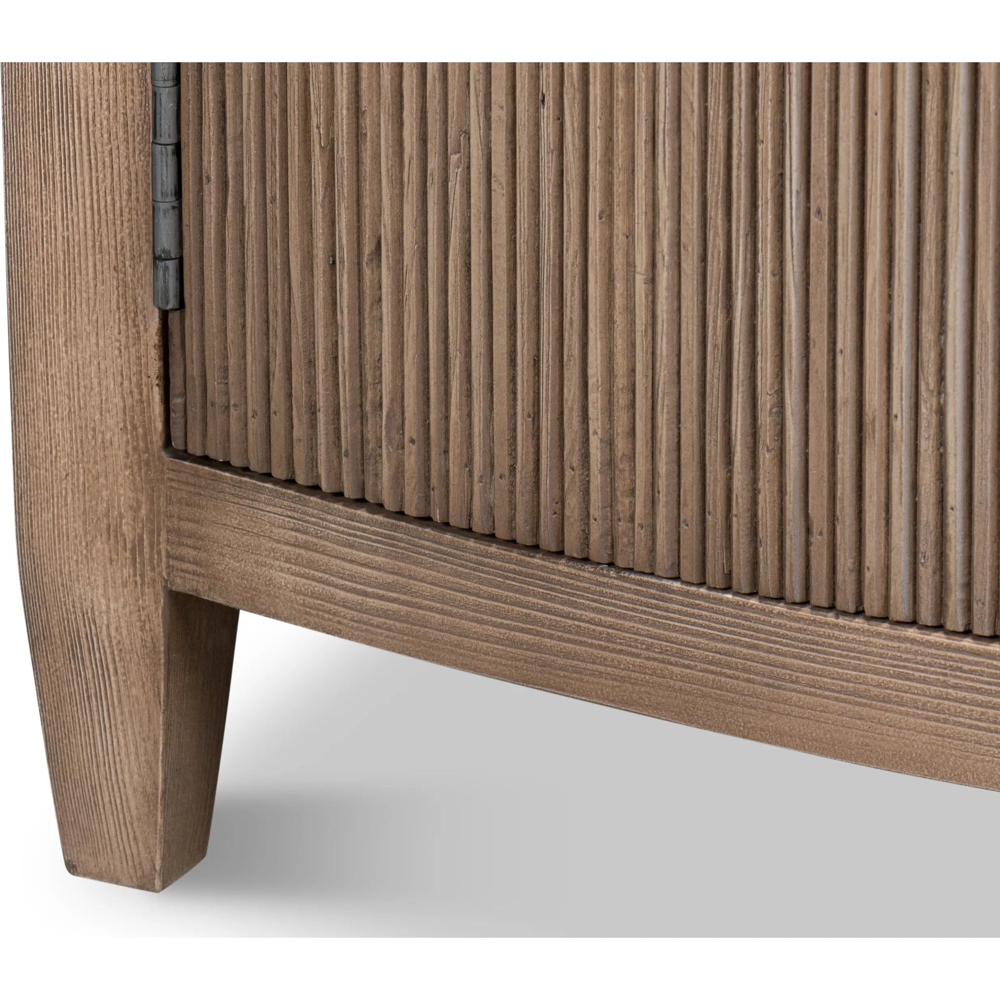 Vineyards Door Chest by Sarreid Ltd. in brown. Made from pine wood, cast iron in a transitional style.