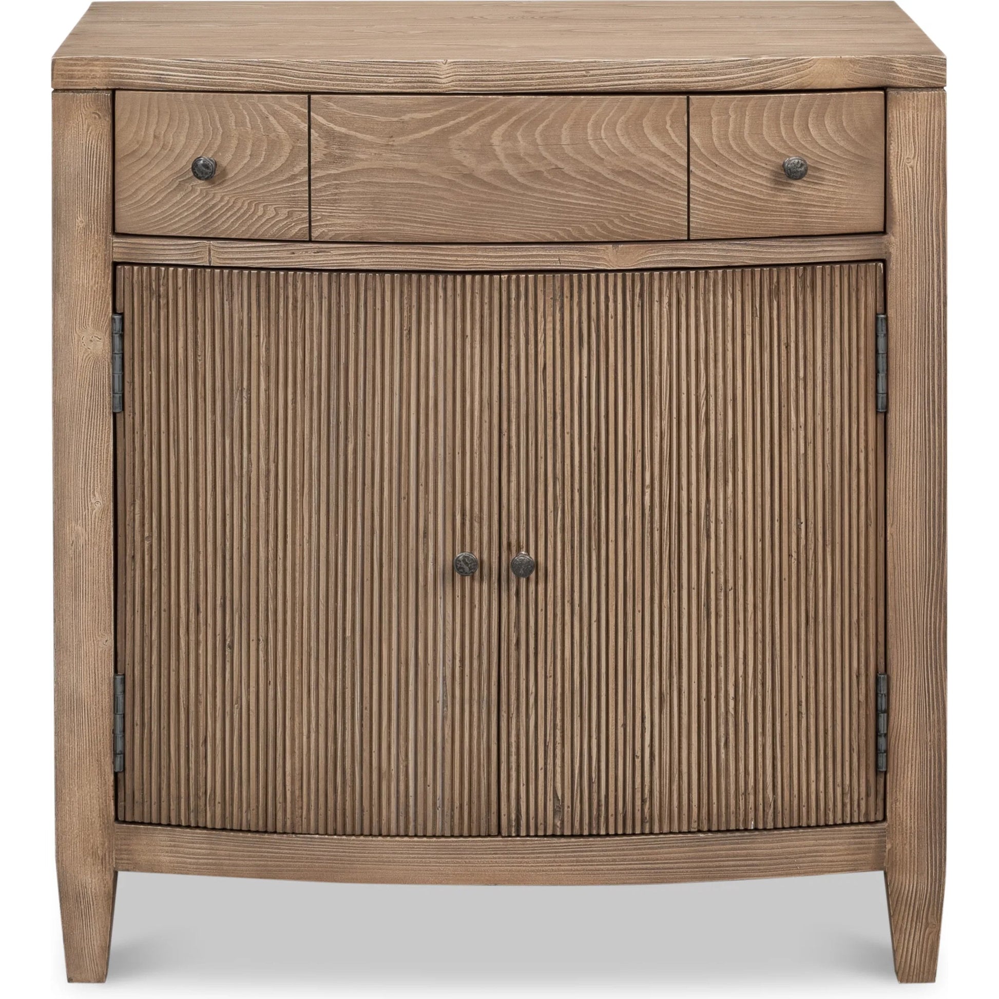 Vineyards Door Chest by Sarreid Ltd. in brown. Made from pine wood, cast iron in a transitional style.