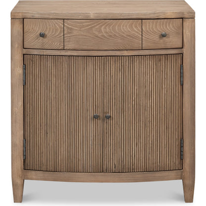 Vineyards Door Chest by Sarreid Ltd. in brown. Made from pine wood, cast iron in a transitional style.
