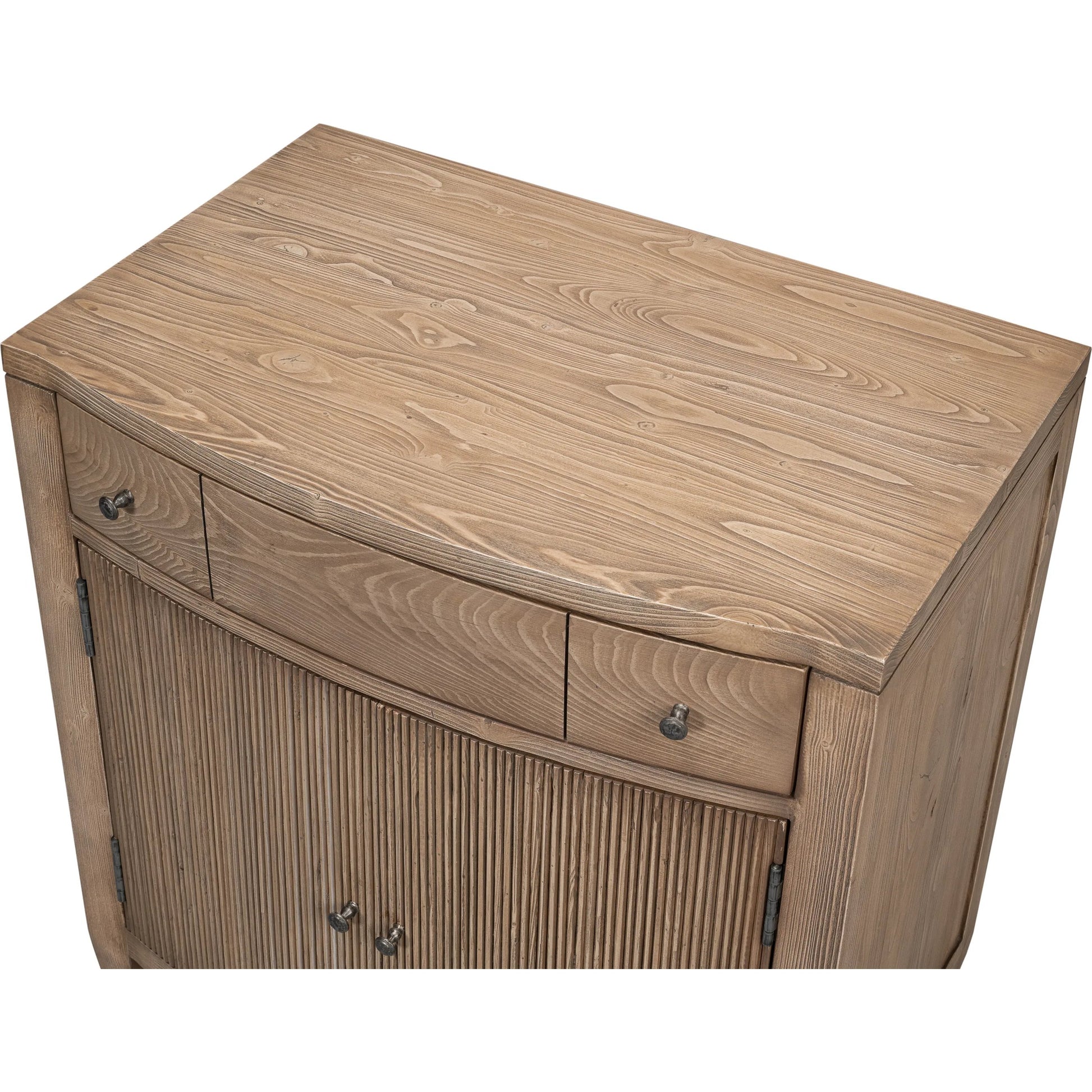 Vineyards Door Chest by Sarreid Ltd. in brown. Made from pine wood, cast iron in a transitional style.