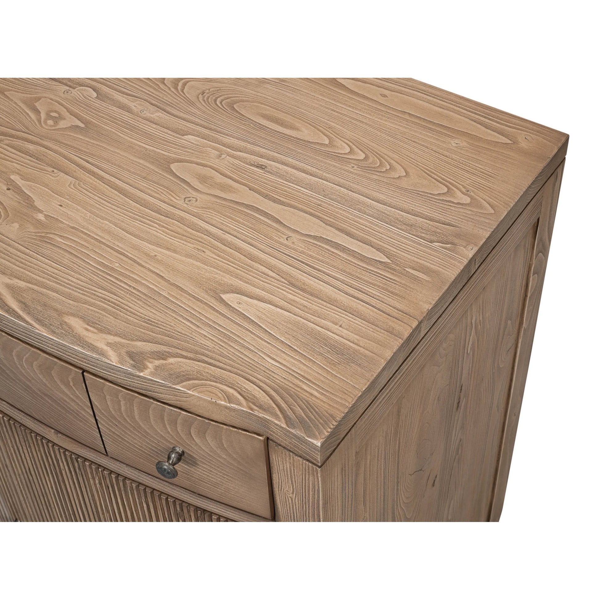 Vineyards Door Chest by Sarreid Ltd. in brown. Made from pine wood, cast iron in a transitional style.