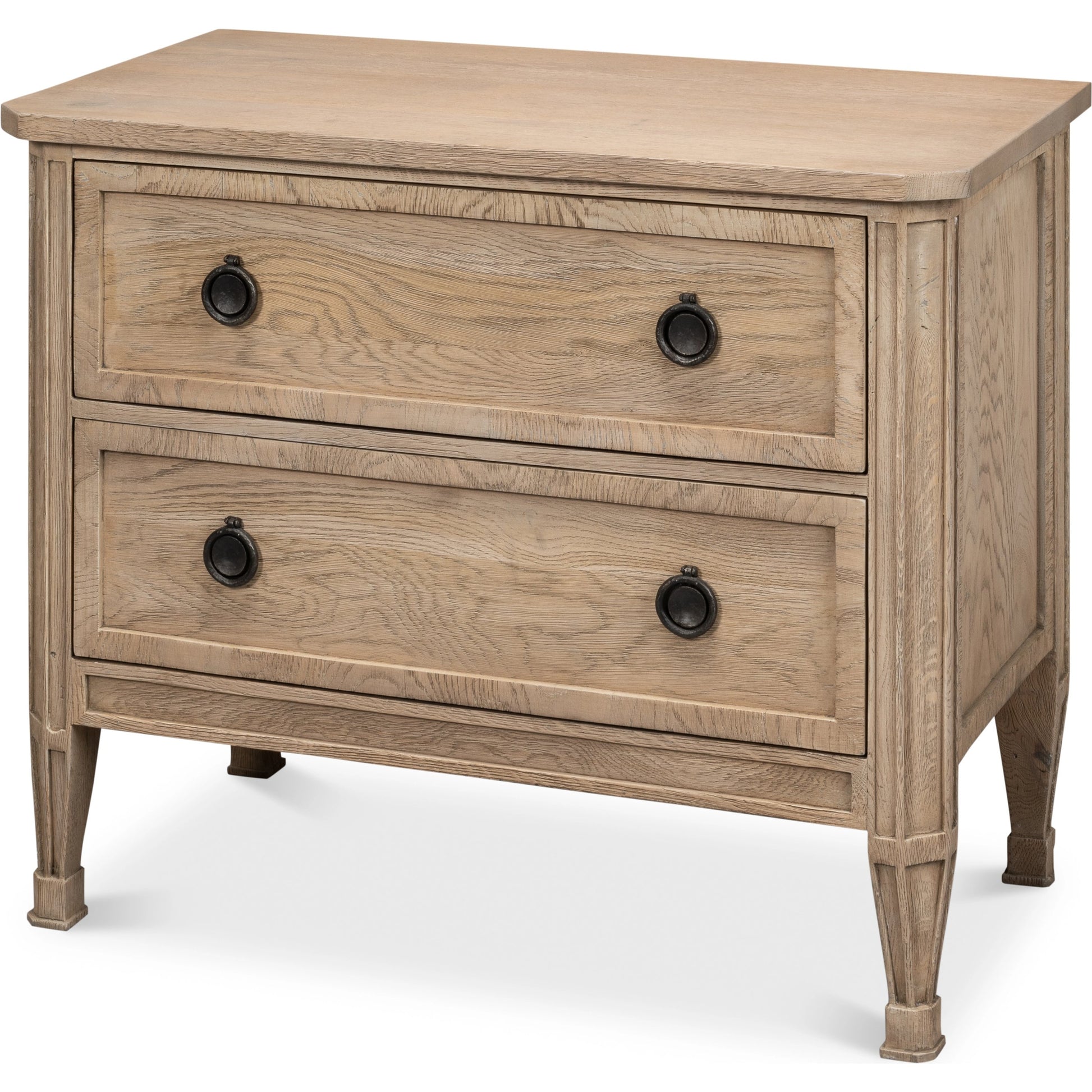 Gordon Vineyards Chest by Sarreid Ltd. in flaky pine. Made from oak in a traditional style.