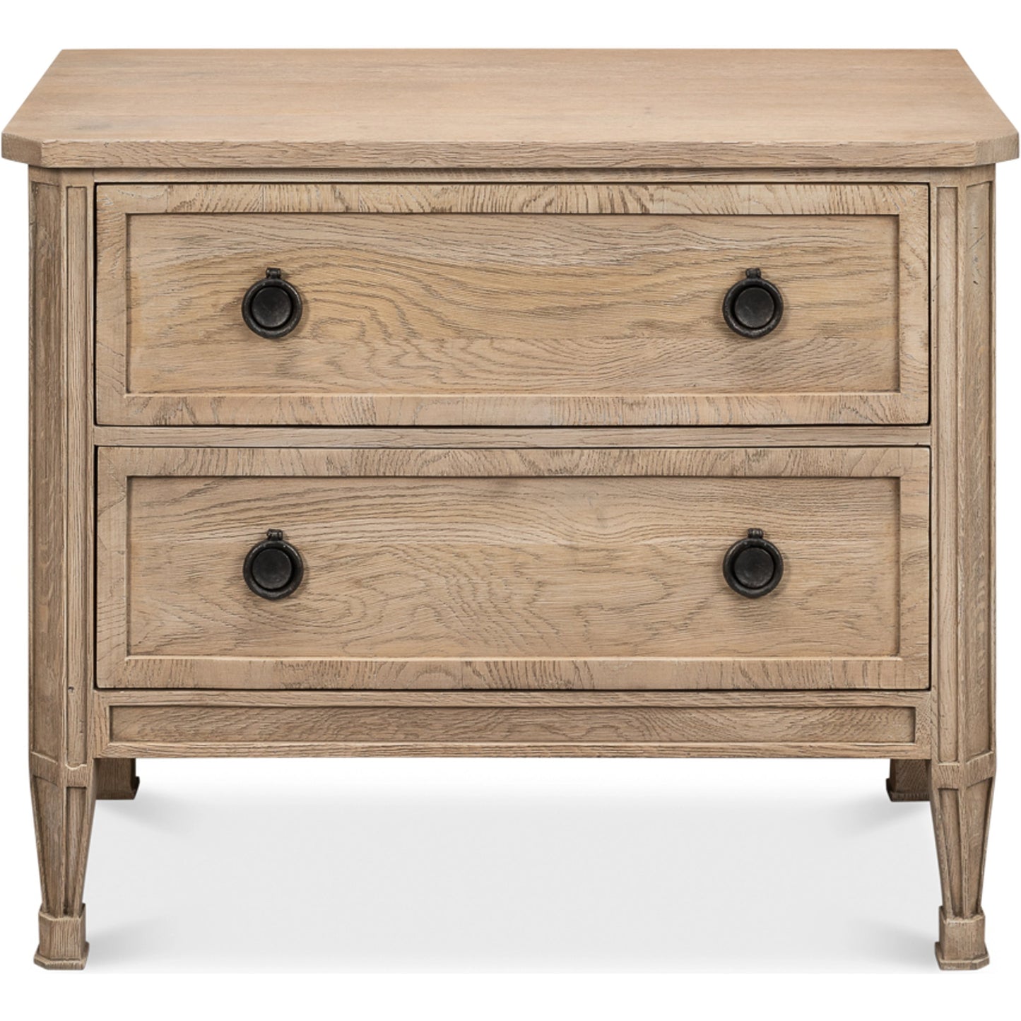 002 SI-1998223 | Additional Silo | Gordon Vineyards Chest by Sarreid Ltd. in flaky pine. Made from oak in a traditional style.