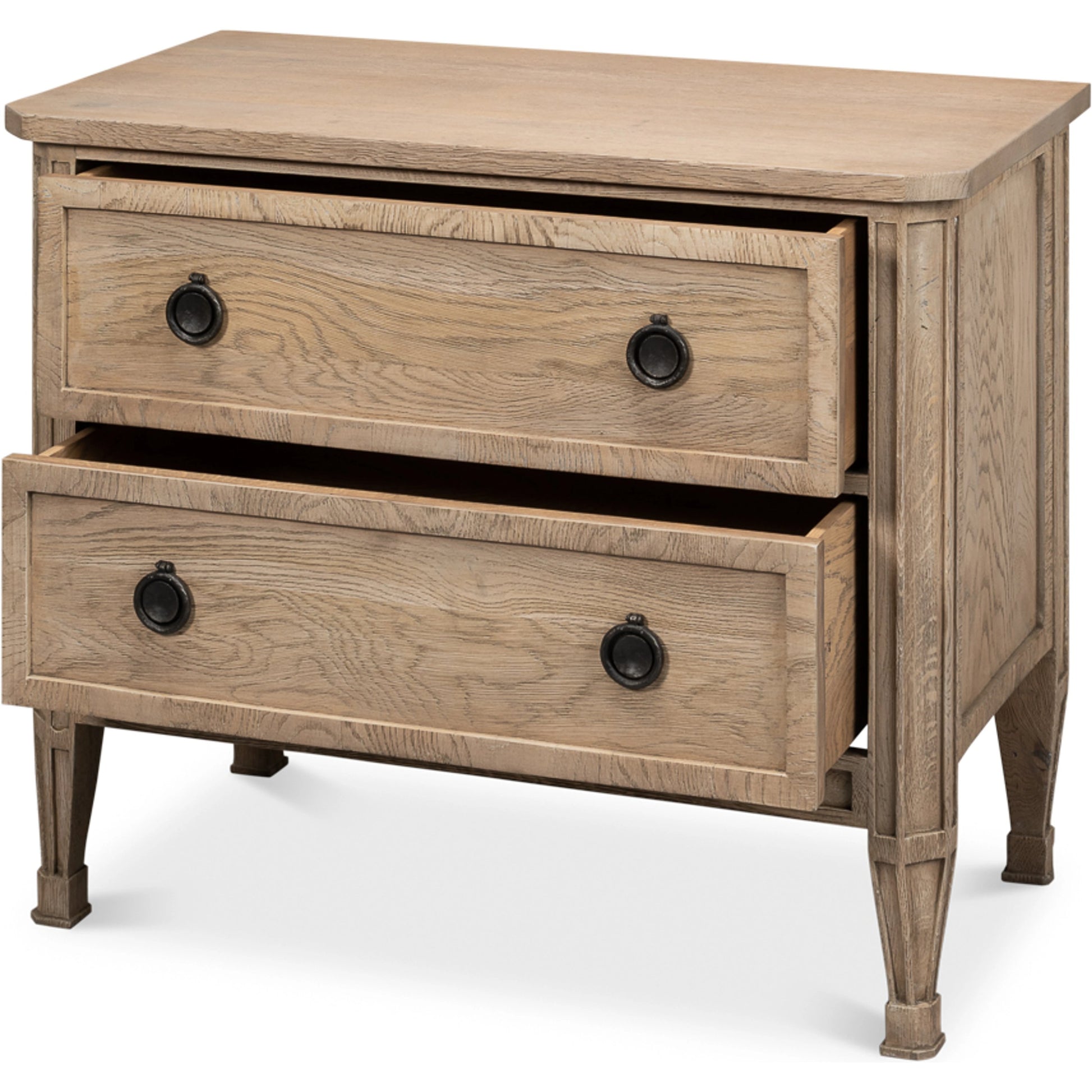 Gordon Vineyards Chest by Sarreid Ltd. in flaky pine. Made from oak in a traditional style.