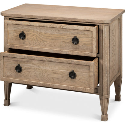 Gordon Vineyards Chest by Sarreid Ltd. in flaky pine. Made from oak in a traditional style.