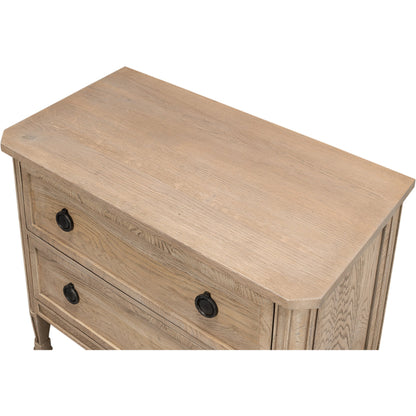 Gordon Vineyards Chest by Sarreid Ltd. in flaky pine. Made from oak in a traditional style.