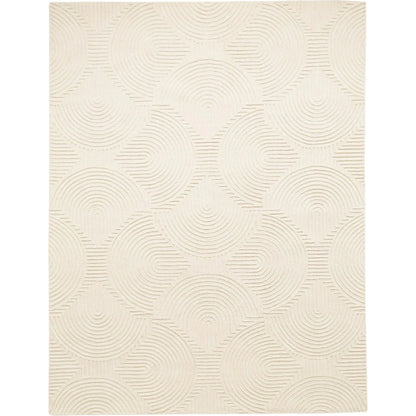 Arches Rug by Global Views. Made from 100% wool with cotton backing in a unique style.