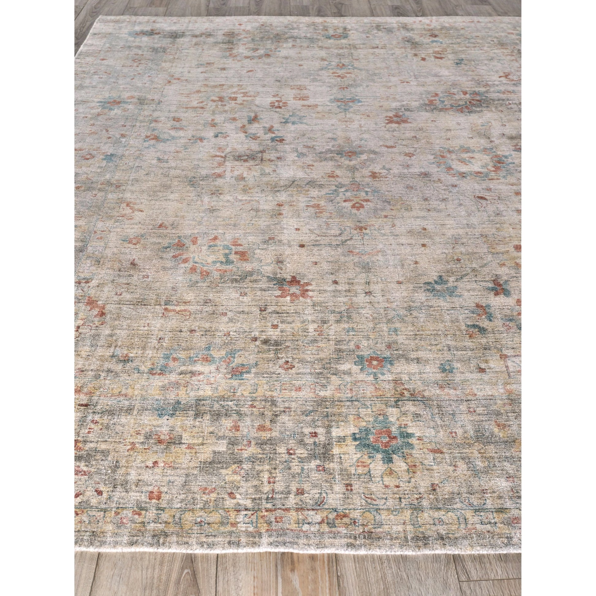 Kensington Rug by Exquisite Rugs. Made from wool, bamboo silk in a unique style.