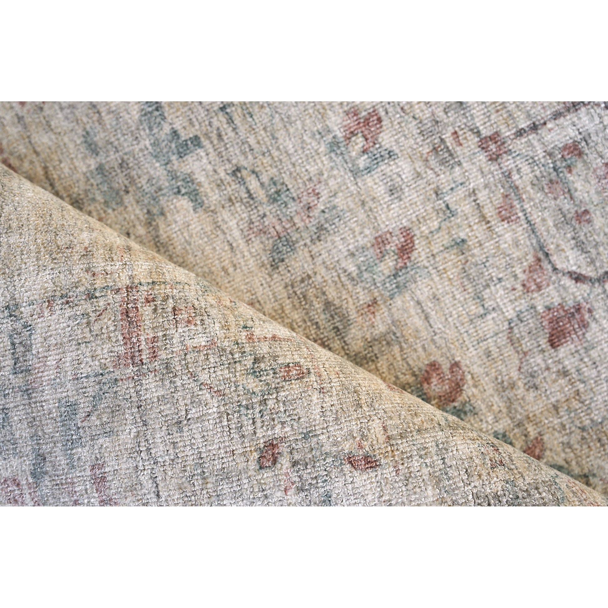Kensington Rug by Exquisite Rugs. Made from wool, bamboo silk in a unique style.