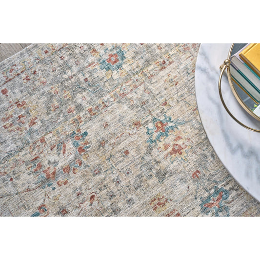 Kensington 5338 Rug by Exquisite Rugs in beige. Made from wool, bamboo silk in a unique style.