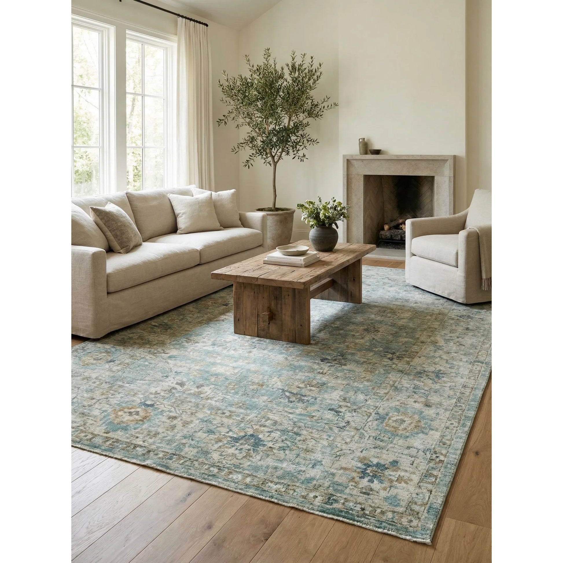 Kensington Rug by Exquisite Rugs. Made from wool, bamboo silk in a unique style.