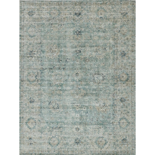 Kensington 5339 Rug by Exquisite Rugs in blue. Made from wool, bamboo silk in a unique style.