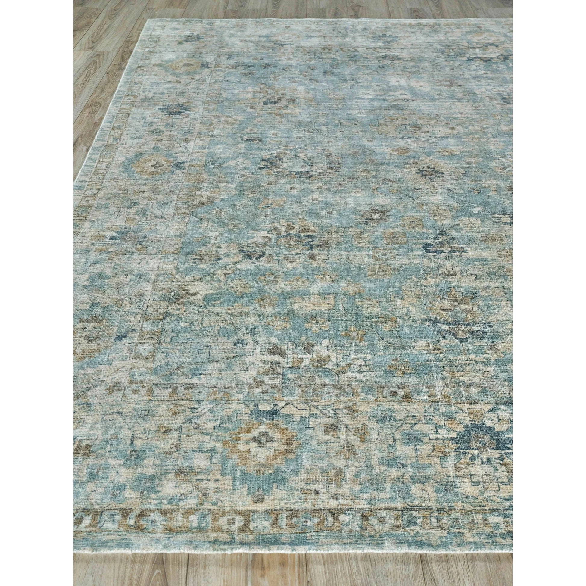 Kensington Rug by Exquisite Rugs. Made from wool, bamboo silk in a unique style.
