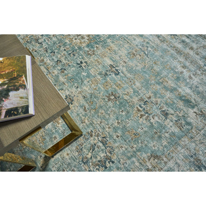 Kensington Rug by Exquisite Rugs. Made from wool, bamboo silk in a unique style.