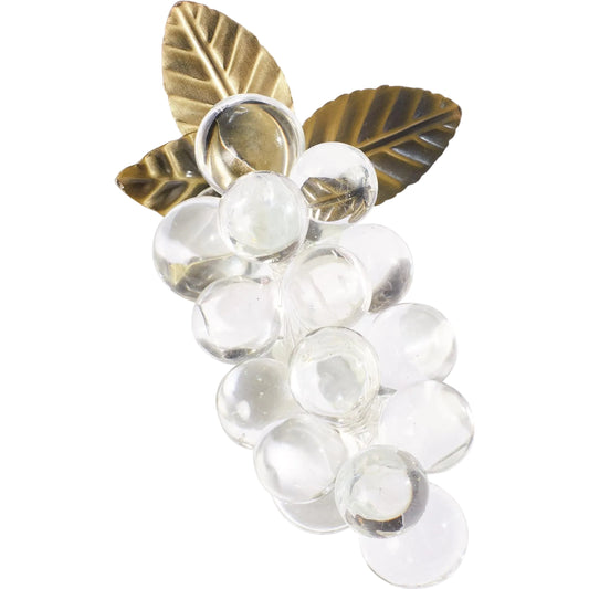 Grape Cluster by Global Views in antique brass. Made from steel, glass in a eclectic & global style.