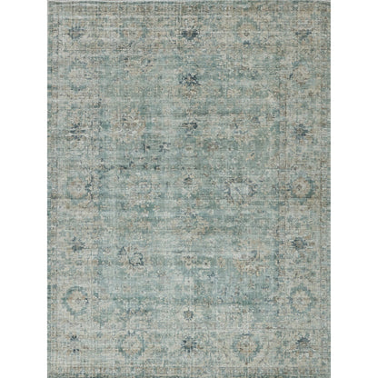 Kensington 5339 Rug by Exquisite Rugs in blue. Made from wool, bamboo silk in a unique style.