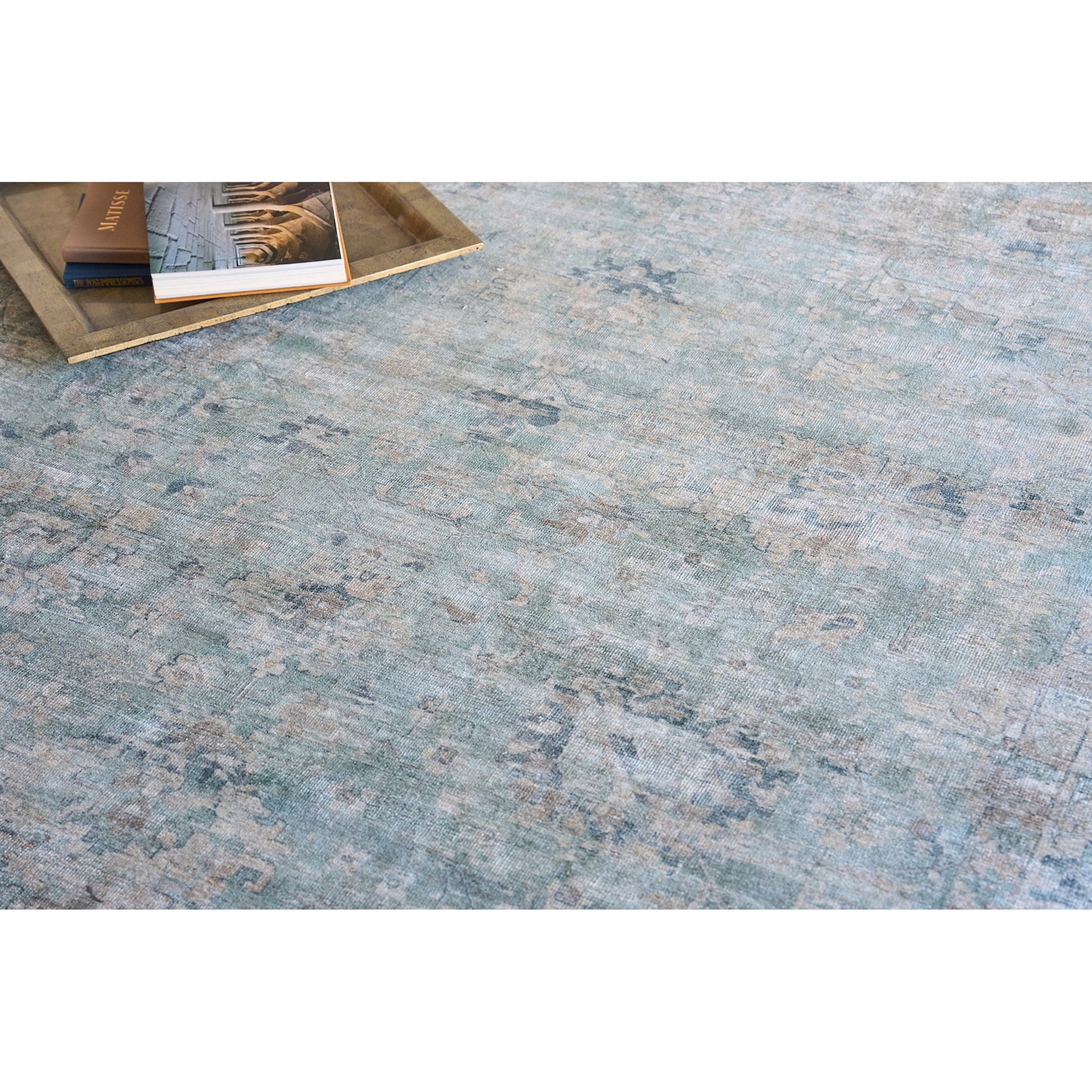 Kensington 5339 Rug by Exquisite Rugs in blue. Made from wool, bamboo silk in a unique style.