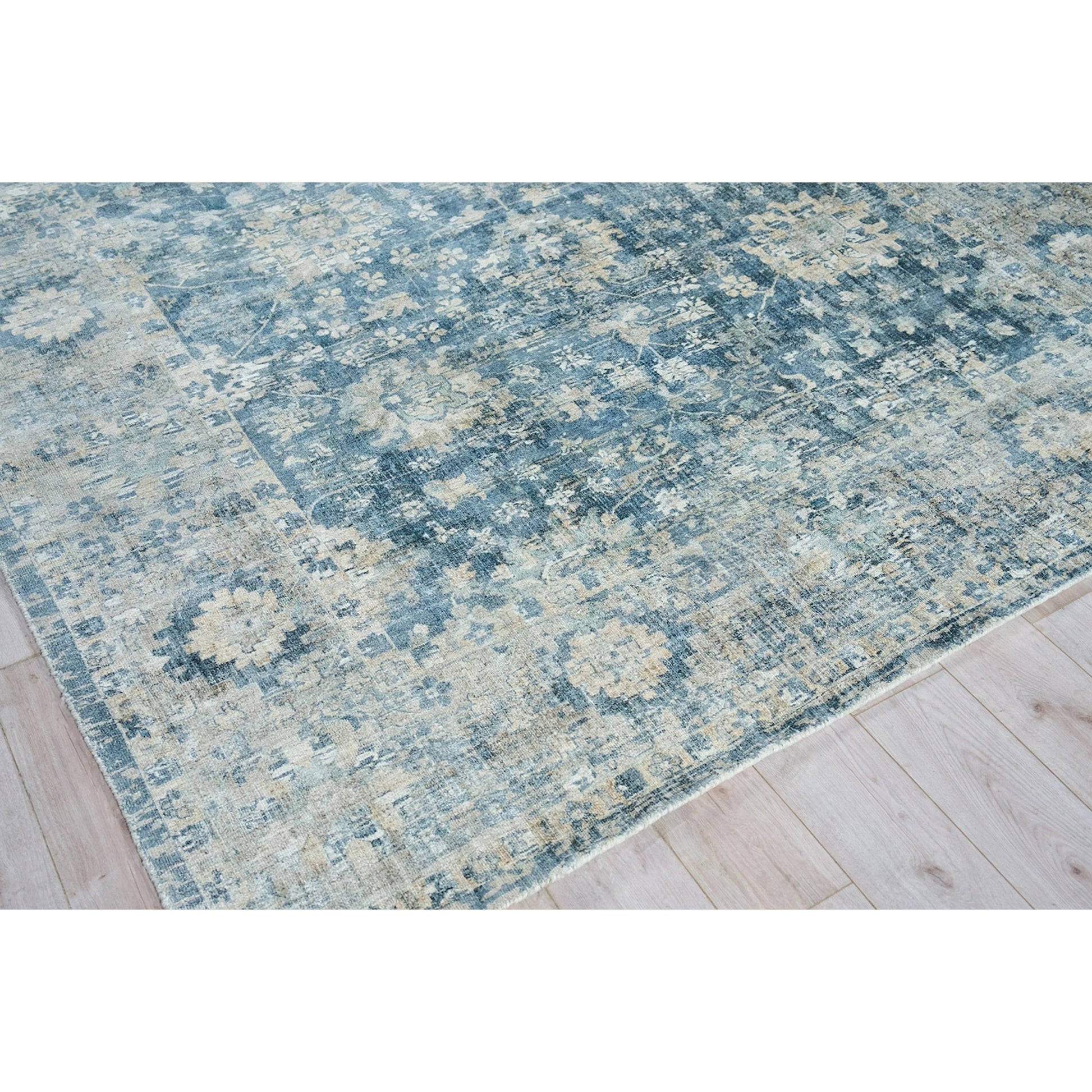 Kensington Rug by Exquisite Rugs. Made from wool, bamboo silk in a unique style.