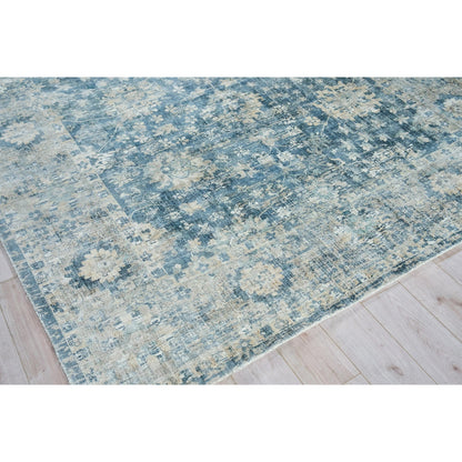 Kensington Rug by Exquisite Rugs. Made from wool, bamboo silk in a unique style.