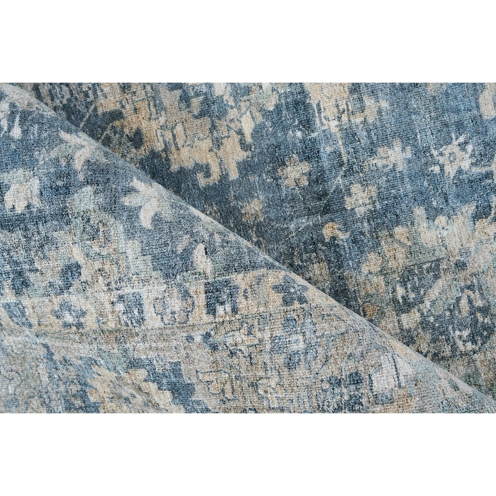Kensington Rug by Exquisite Rugs. Made from wool, bamboo silk in a unique style.