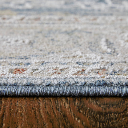 Pasha Transitional Ikat Rug - 39M4F by Feizy. Made from polyester in a unique style.