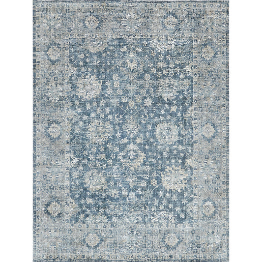 001 SI-2101590,SI-2101591,SI-2101592,SI-2101594,SI-2101595,SI-2101596 | Additional Silo | Kensington 5340 Rug by Exquisite Rugs in navy. Made from wool, bamboo silk in a unique style.