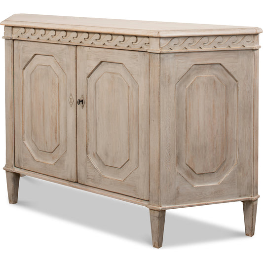 Wrenn Credenza by Sarreid Ltd.. Made from reclaimed pine in a cottage & farmhouse style.