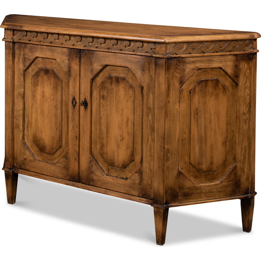 Wrenn Credenza by Sarreid Ltd.. Made from reclaimed pine in a cottage & farmhouse style.