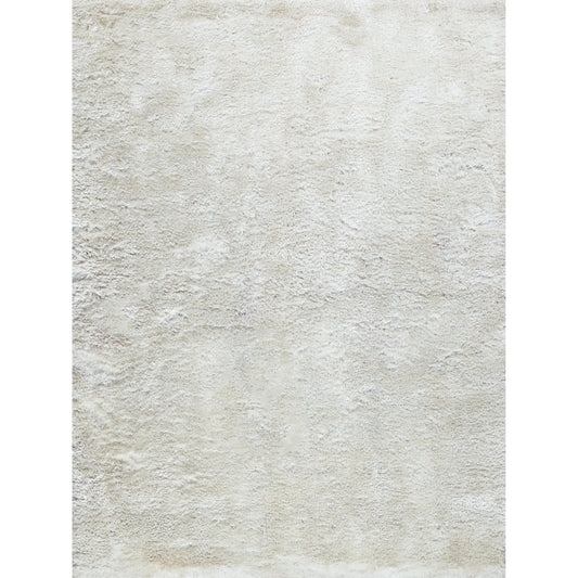Sumo Shag 5341 Rug by Exquisite Rugs in white. Made from polyester, microfiber in a unique style.