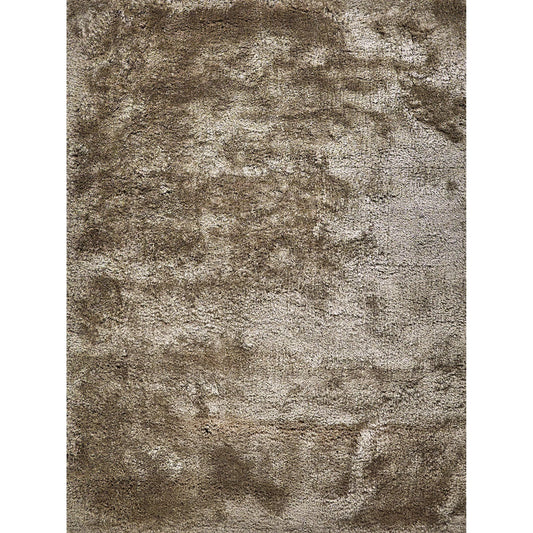 Sumo Shag 5342 Rug by Exquisite Rugs in taupe. Made from polyester, microfiber in a unique style.