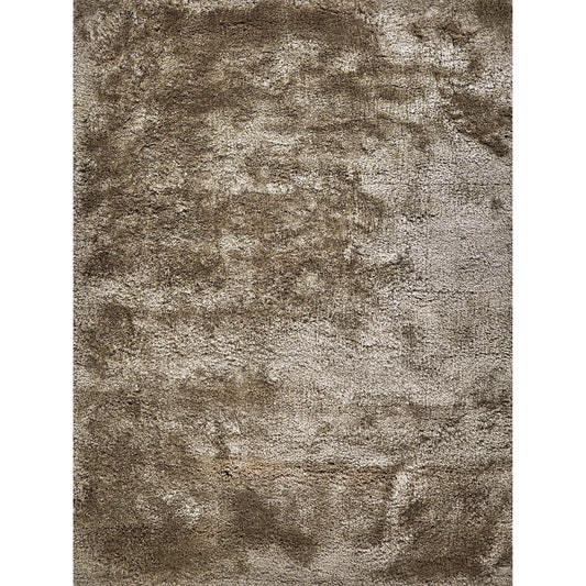 Sumo Shag 5342 Rug by Exquisite Rugs in taupe. Made from polyester, microfiber in a unique style.