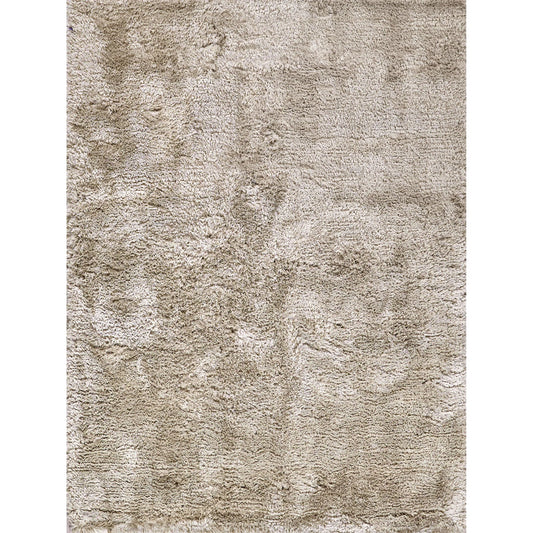 Sumo Shag 5343 Rug by Exquisite Rugs in beige. Made from polyester, microfiber in a unique style.