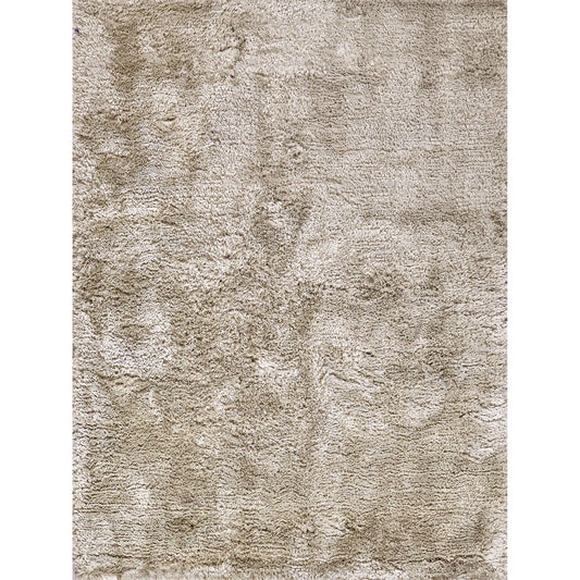 Sumo Shag 5343 Rug by Exquisite Rugs in beige. Made from polyester, microfiber in a unique style.