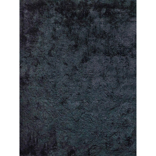Sumo Shag 5344 Rug by Exquisite Rugs in black. Made from polyester, microfiber in a unique style.