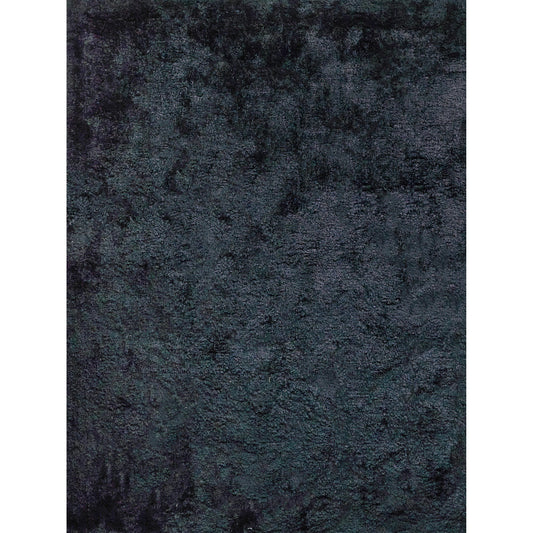 Sumo Shag 5344 Rug by Exquisite Rugs in black. Made from polyester, microfiber in a unique style.